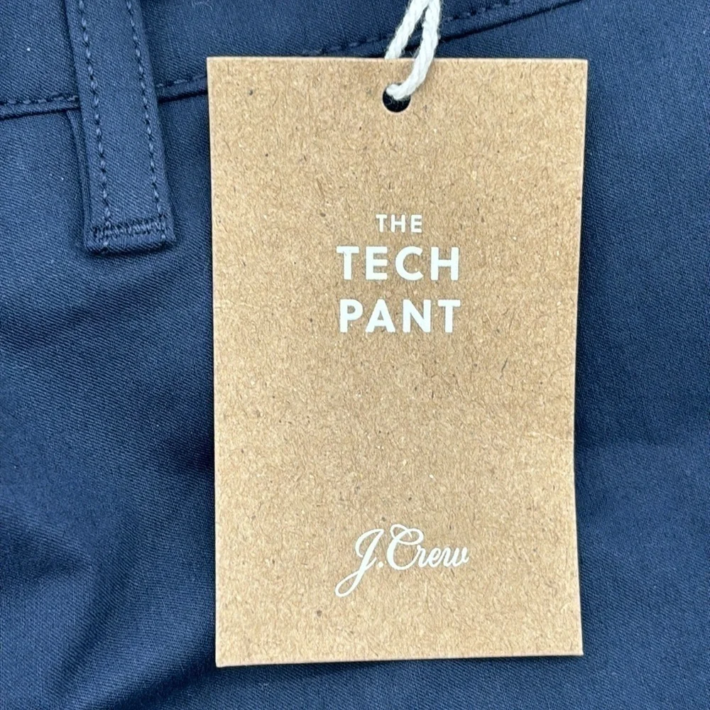 J Crew Factory 770™ Straight-fit tech pant in Navy size‎ 35x32 NWT AW006